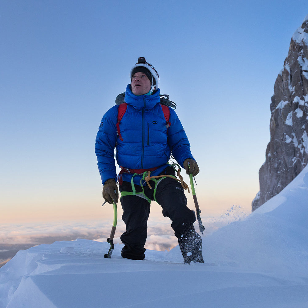 MOUNTAINEERING