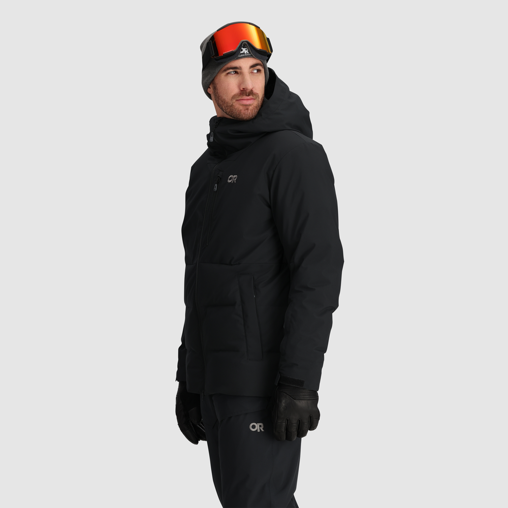 Men's Snowcrew Down Jacket - 图片 27