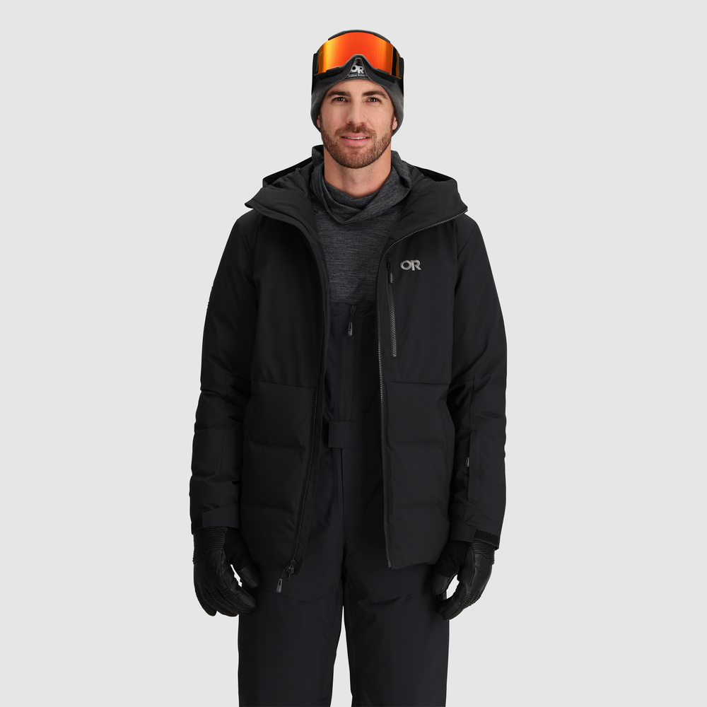 Men's Snowcrew Down Jacket - 图片 25