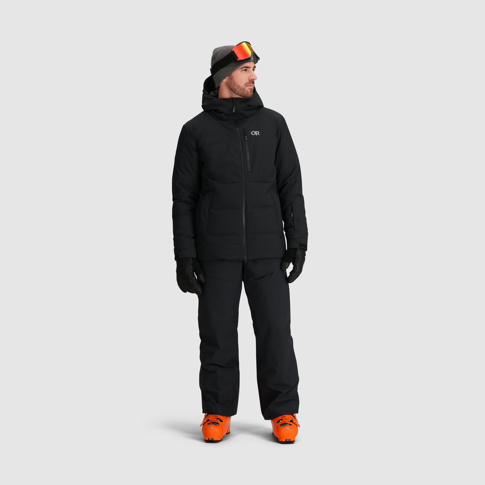 Men's Snowcrew Down Jacket - 图片 29