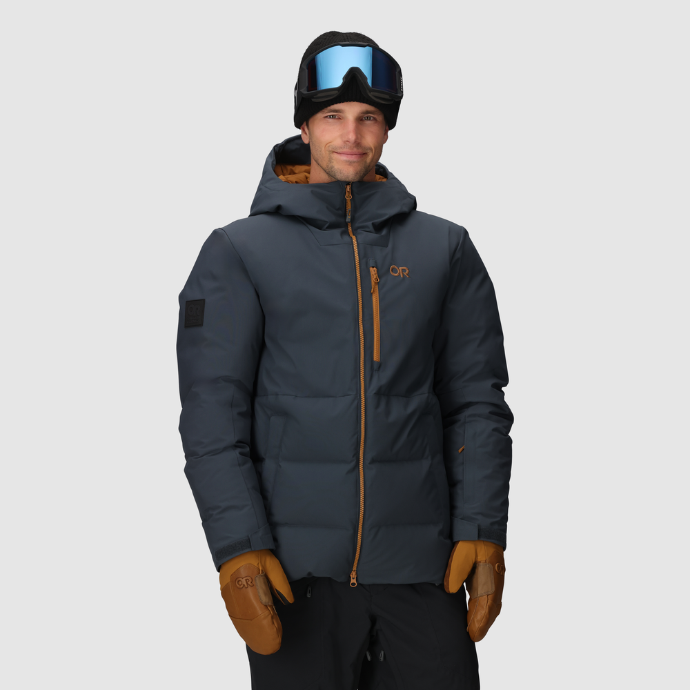 Men's Snowcrew Down Jacket - 图片 32