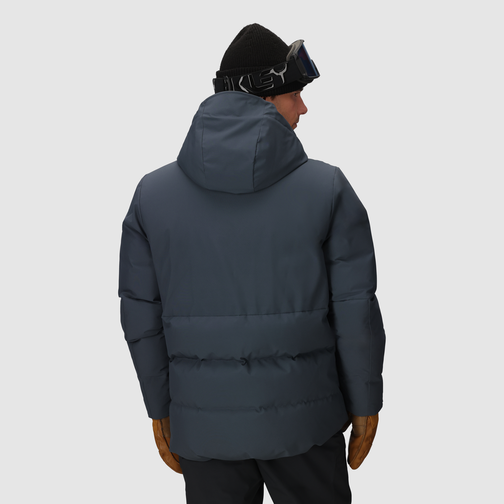 Men's Snowcrew Down Jacket - 图片 33