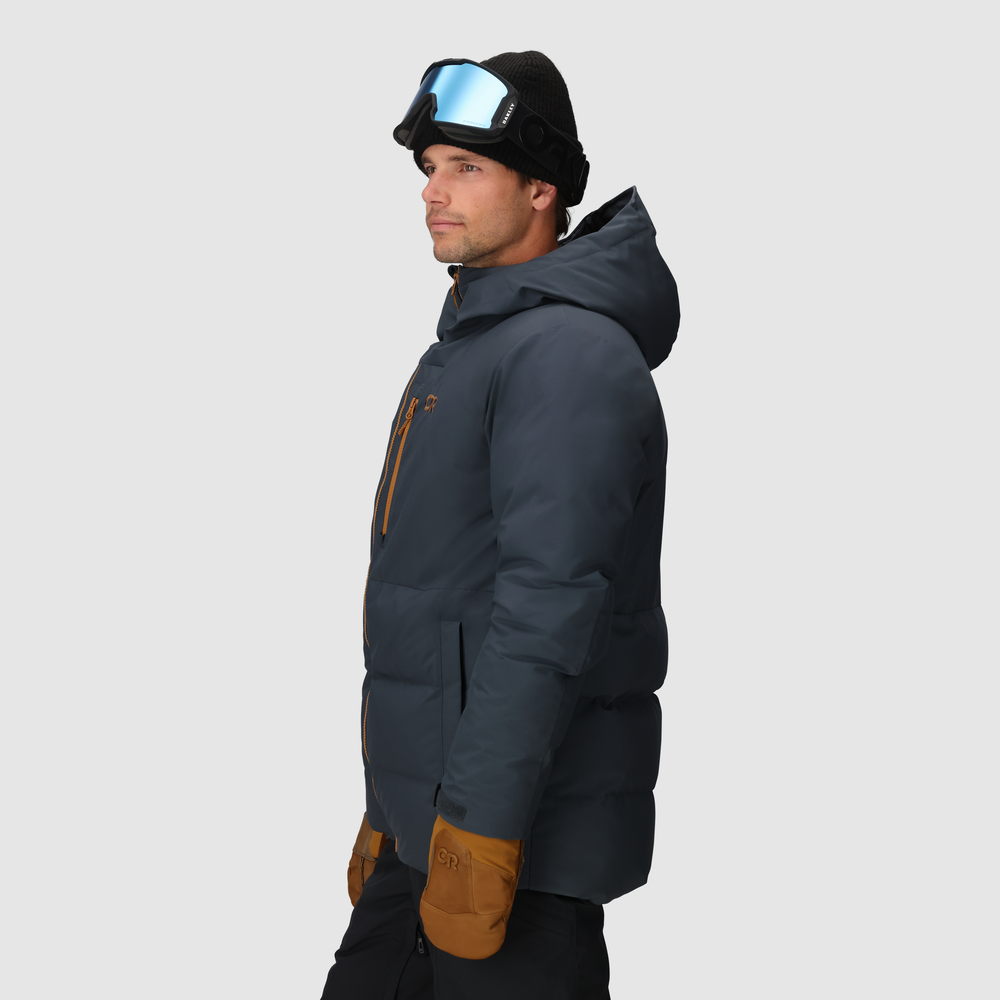 Men's Snowcrew Down Jacket - 图片 34