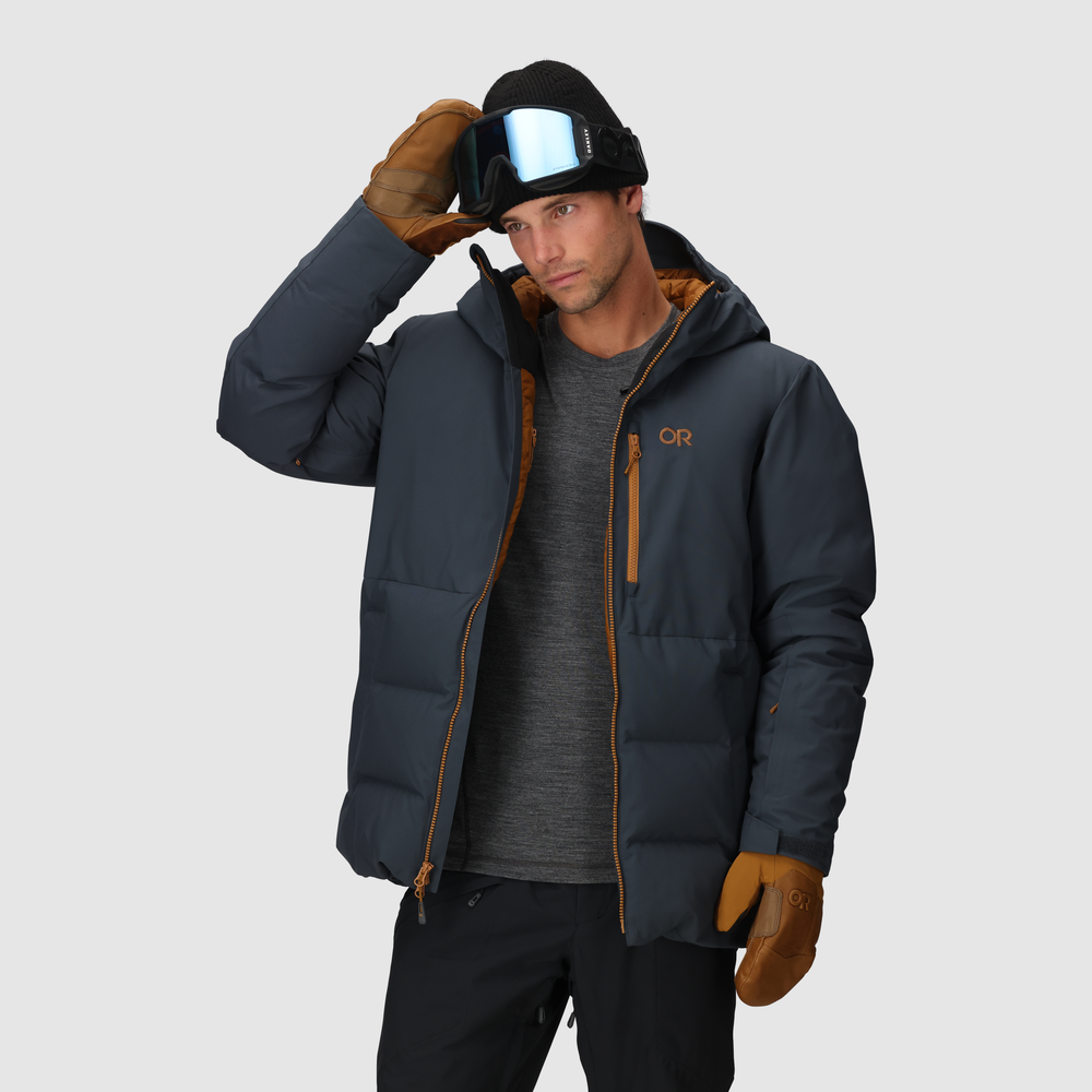Men's Snowcrew Down Jacket - 图片 35