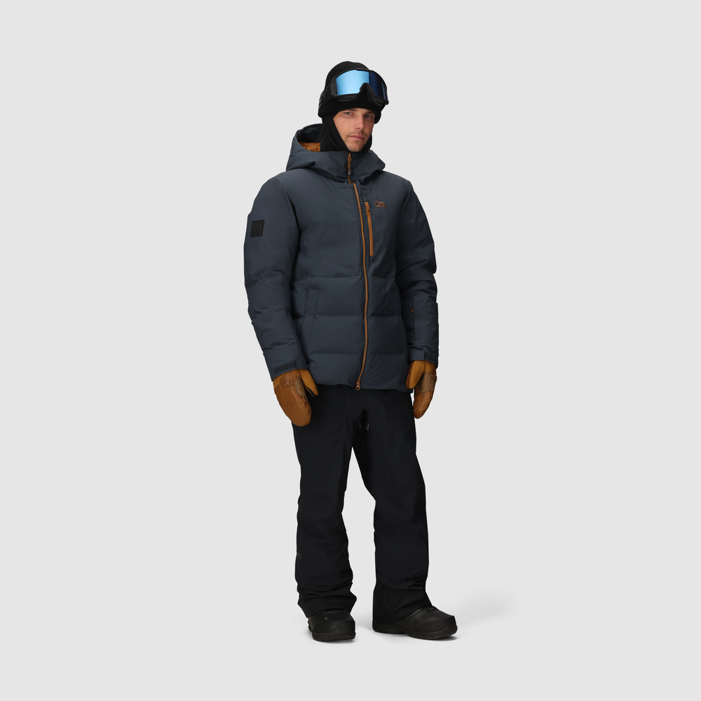 Men's Snowcrew Down Jacket - 图片 36