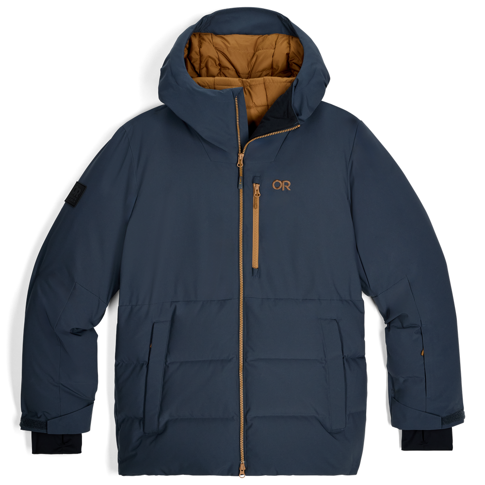 Men's Snowcrew Down Jacket - 图片 37