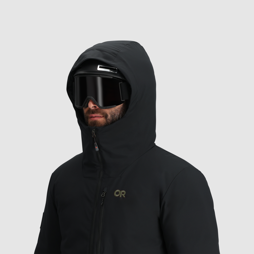 Men's Snowcrew Down Jacket - 图片 30