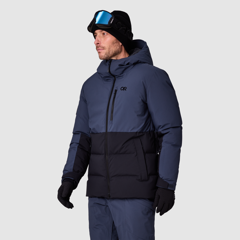 Men's Snowcrew Down Jacket - 图片 3