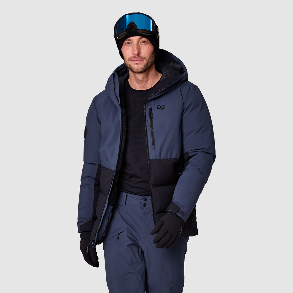 Men's Snowcrew Down Jacket - 图片 4