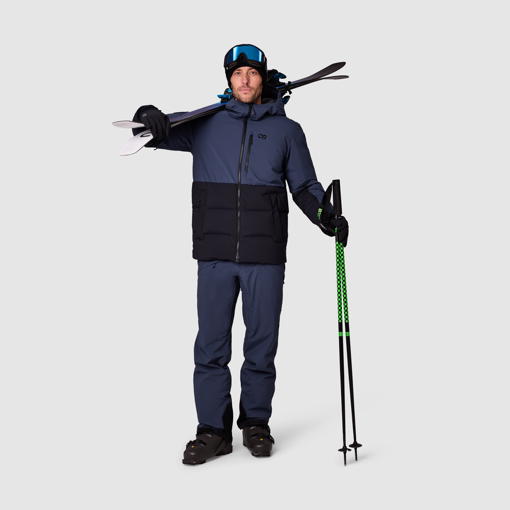 Men's Snowcrew Down Jacket - 图片 5
