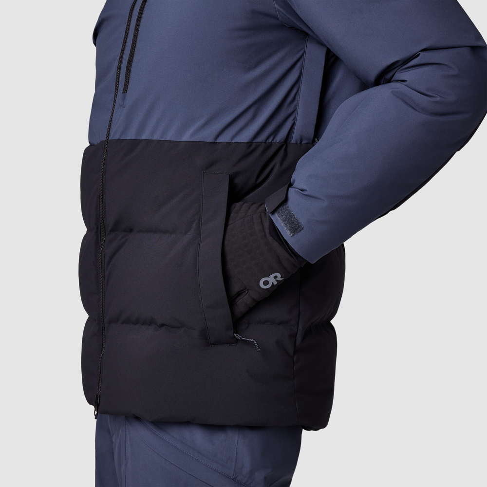 Men's Snowcrew Down Jacket - 图片 7