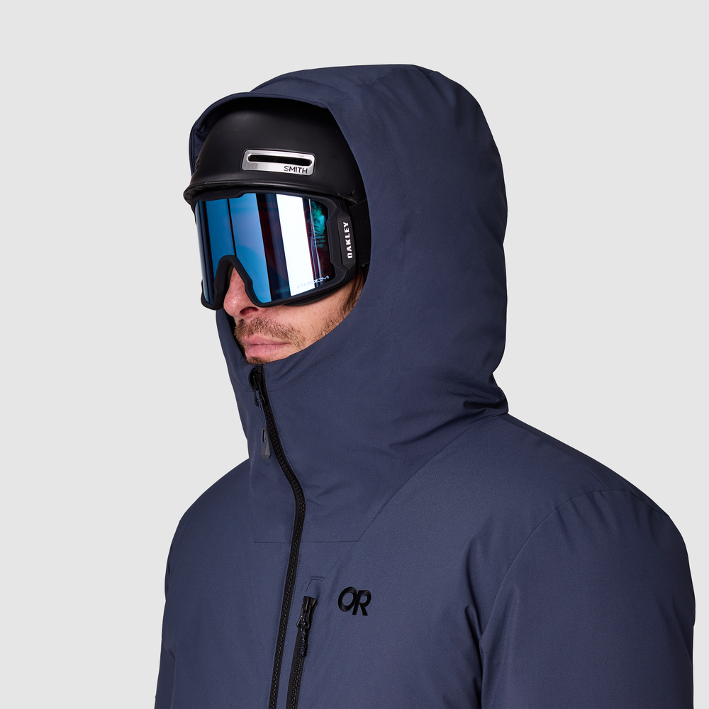 Men's Snowcrew Down Jacket - 图片 8