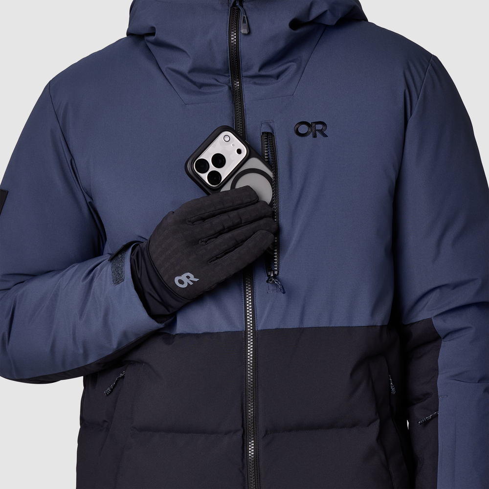 Men's Snowcrew Down Jacket - 图片 9