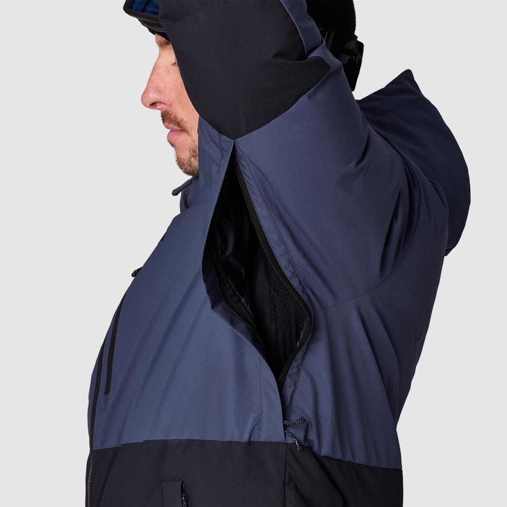 Men's Snowcrew Down Jacket - 图片 10