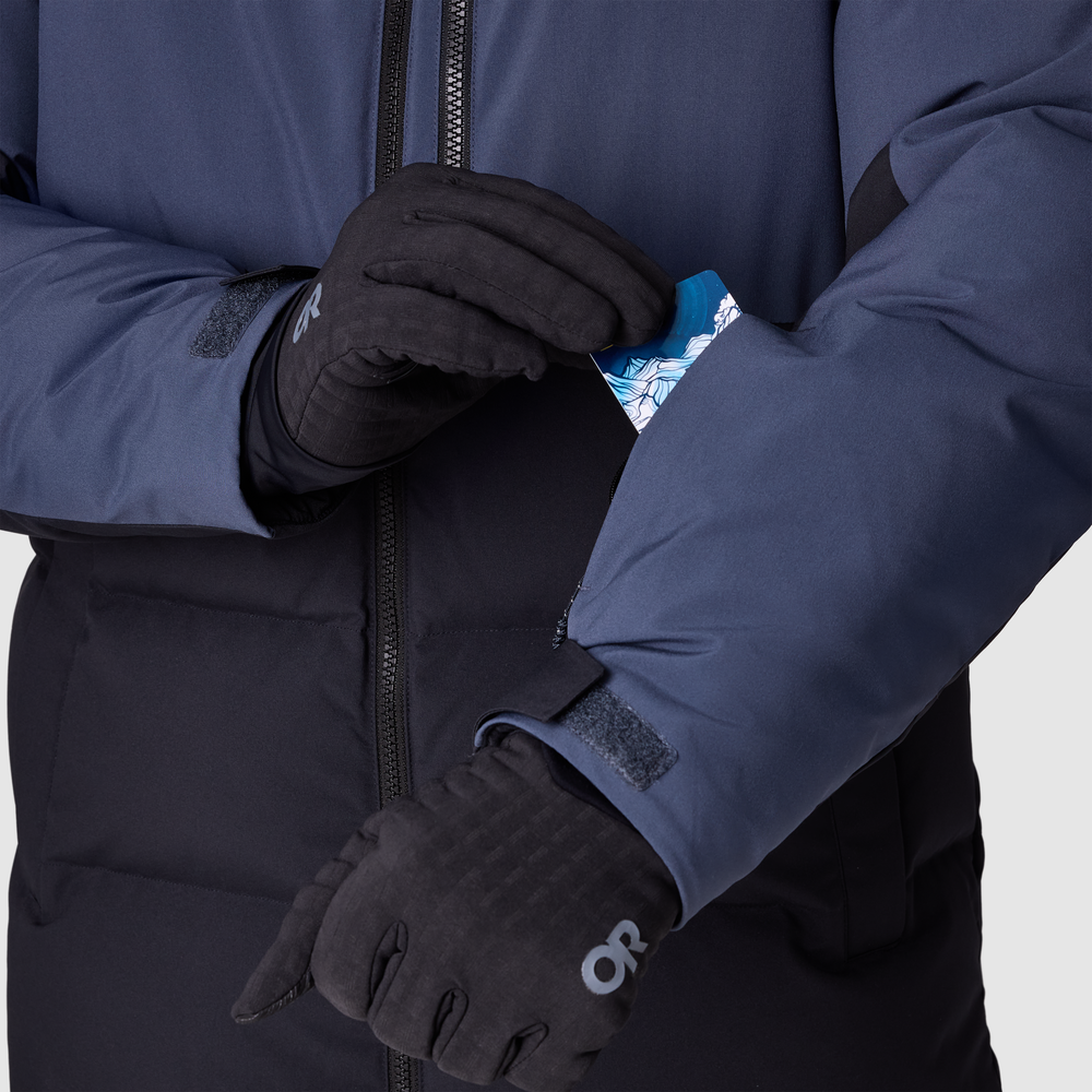 Men's Snowcrew Down Jacket - 图片 12