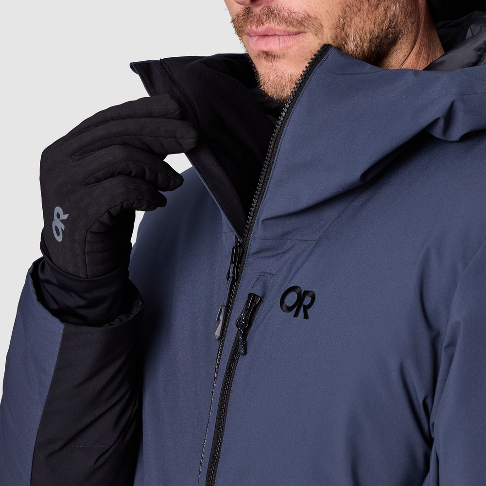 Men's Snowcrew Down Jacket - 图片 17