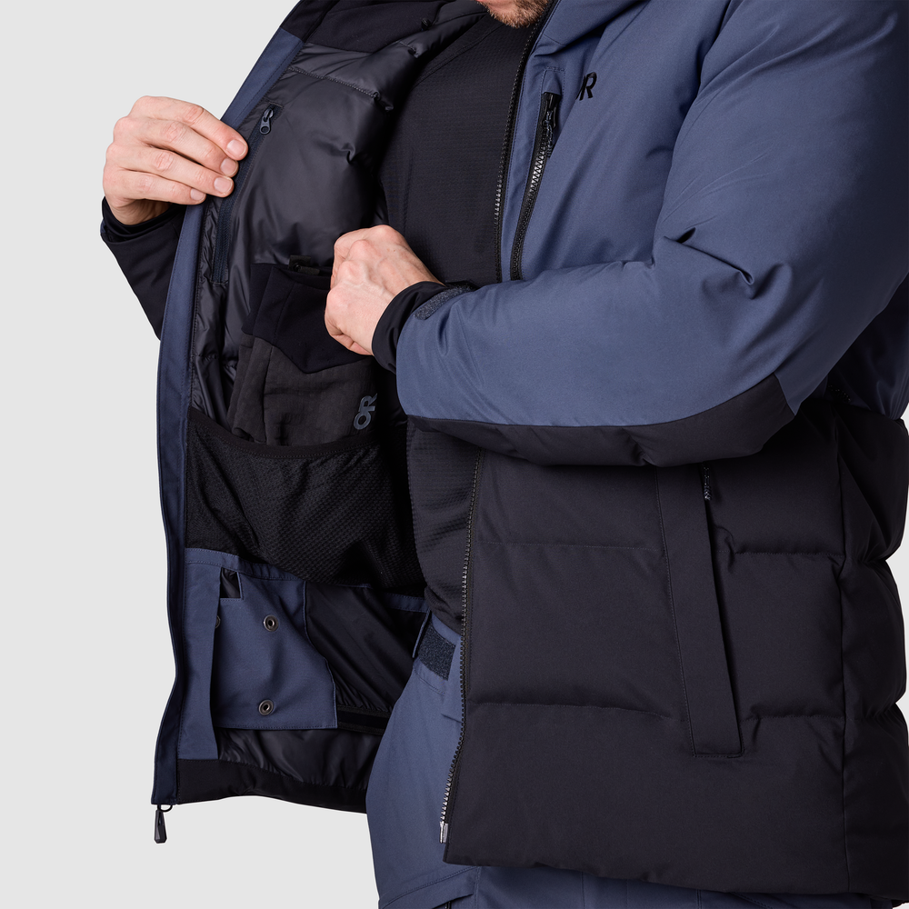 Men's Snowcrew Down Jacket - 图片 18