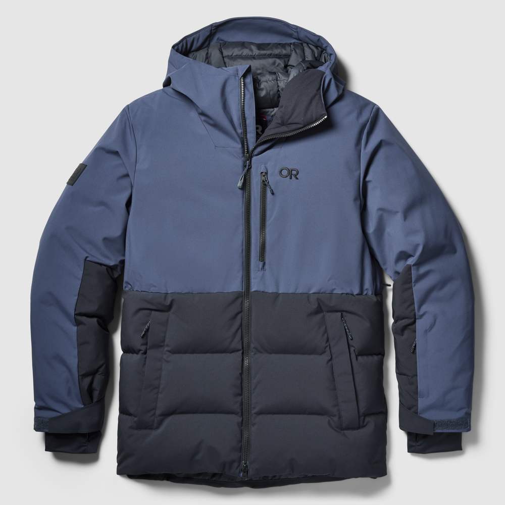 Men's Snowcrew Down Jacket - 图片 6
