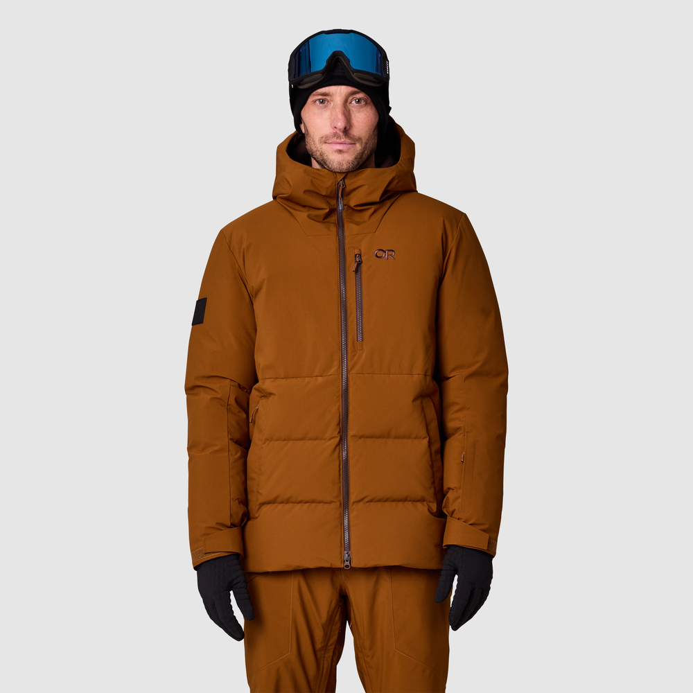 Men's Snowcrew Down Jacket - 图片 19