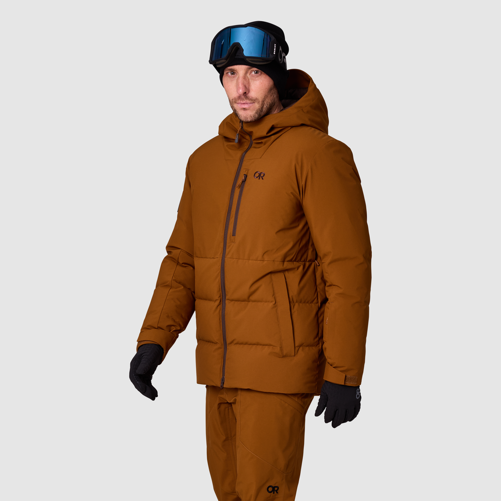 Men's Snowcrew Down Jacket - 图片 21