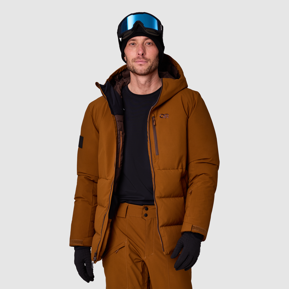 Men's Snowcrew Down Jacket - 图片 22