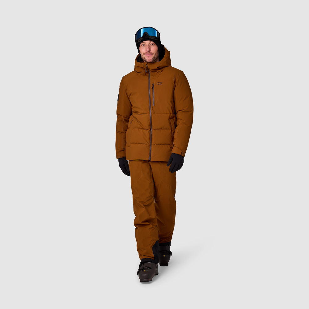 Men's Snowcrew Down Jacket - 图片 23