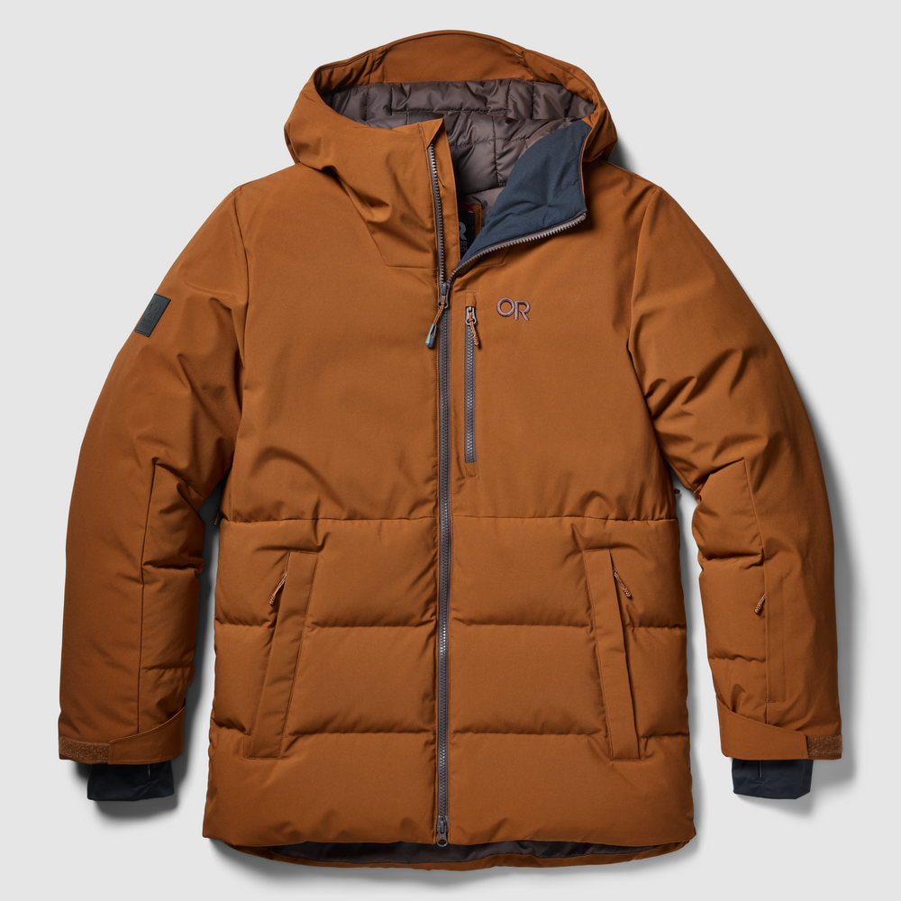 Men's Snowcrew Down Jacket - 图片 24