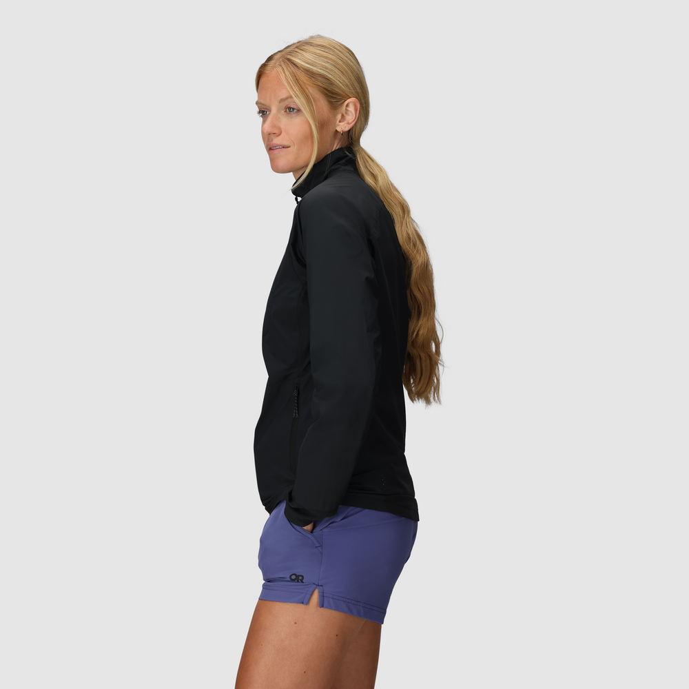 Women's Deviator Wind Jacket - 图片 9