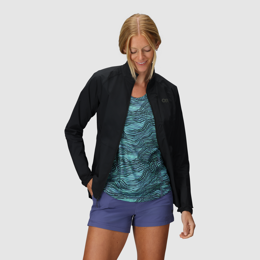 Women's Deviator Wind Jacket - 图片 10