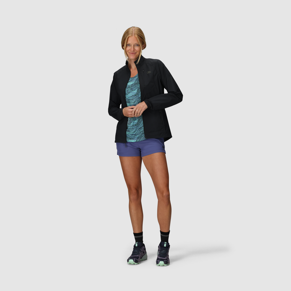 Women's Deviator Wind Jacket - 图片 11