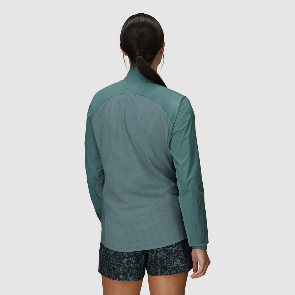 Women's Deviator Wind Jacket - 图片 2