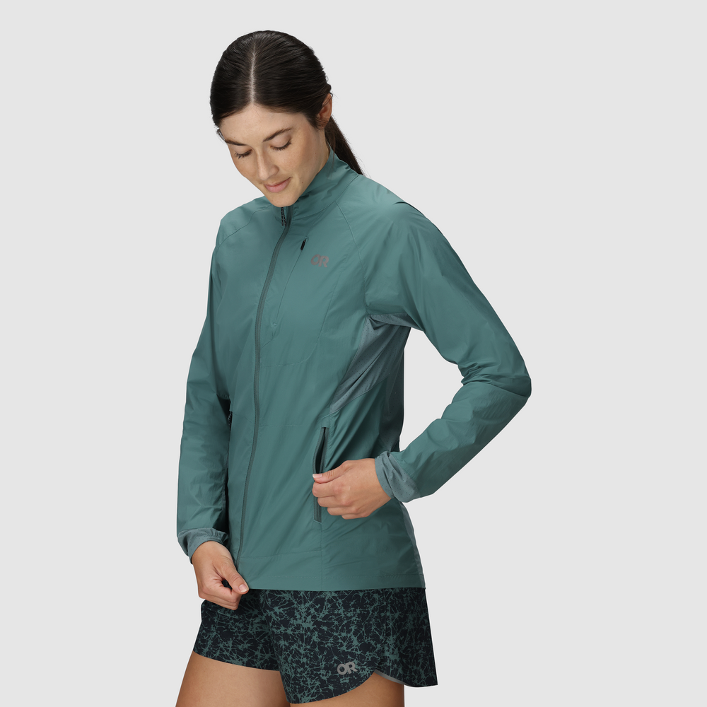Women's Deviator Wind Jacket - 图片 3