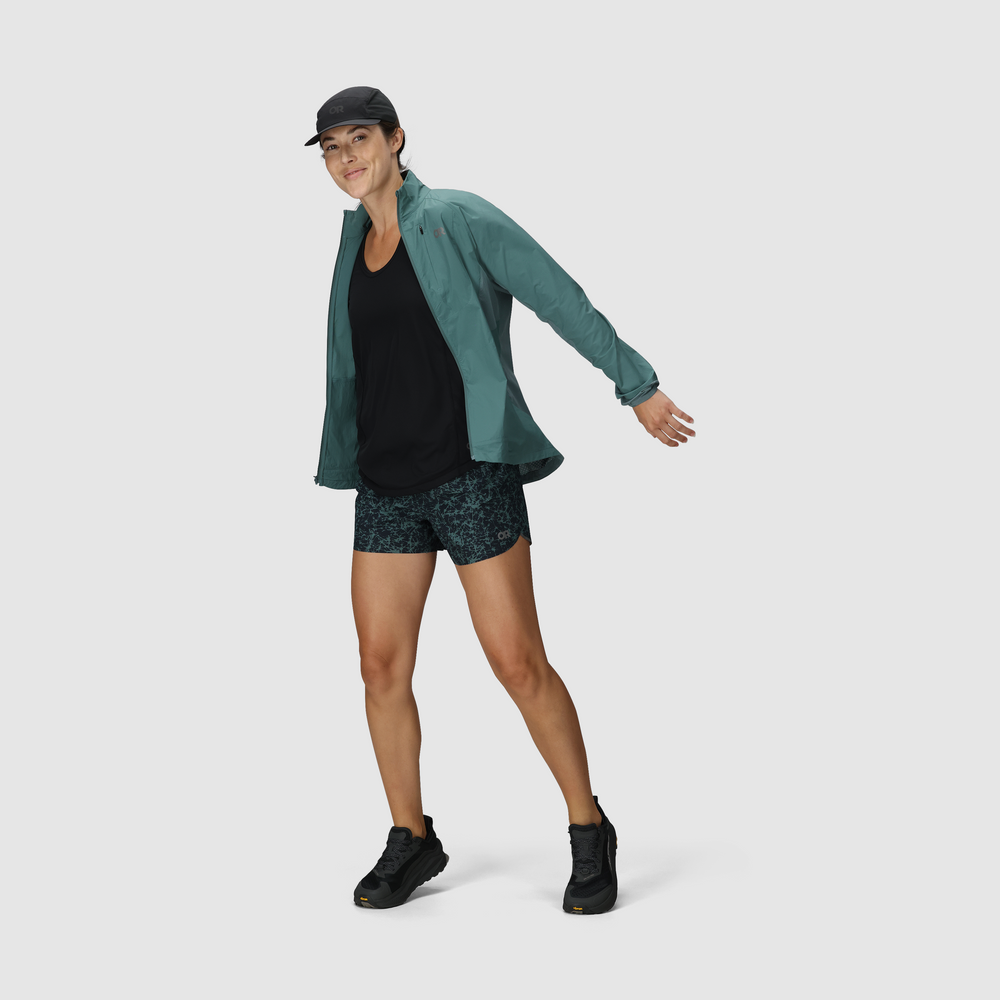 Women's Deviator Wind Jacket - 图片 5
