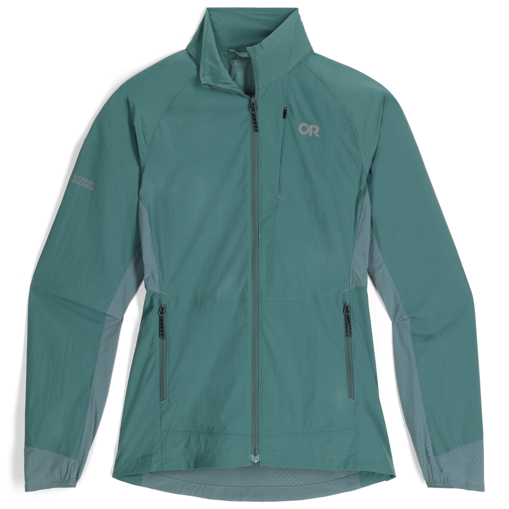 Women's Deviator Wind Jacket - 图片 6