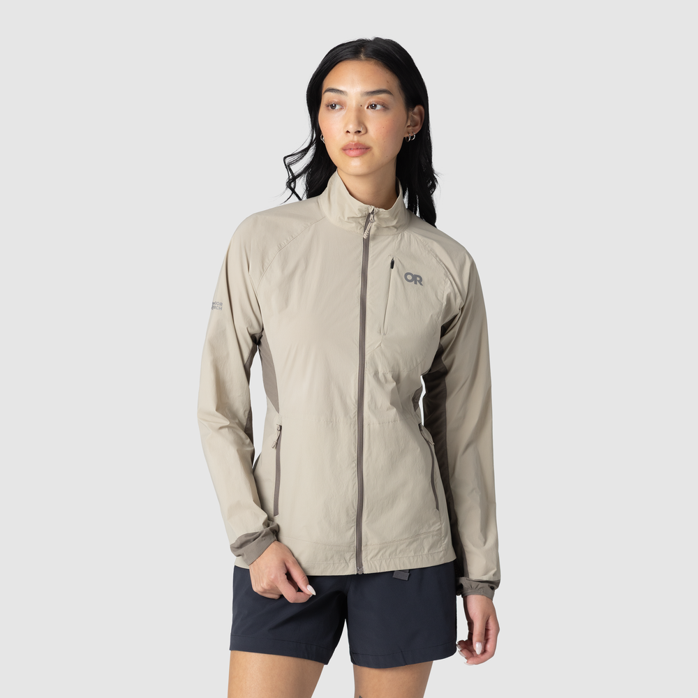 Women's Deviator Wind Jacket - 图片 13