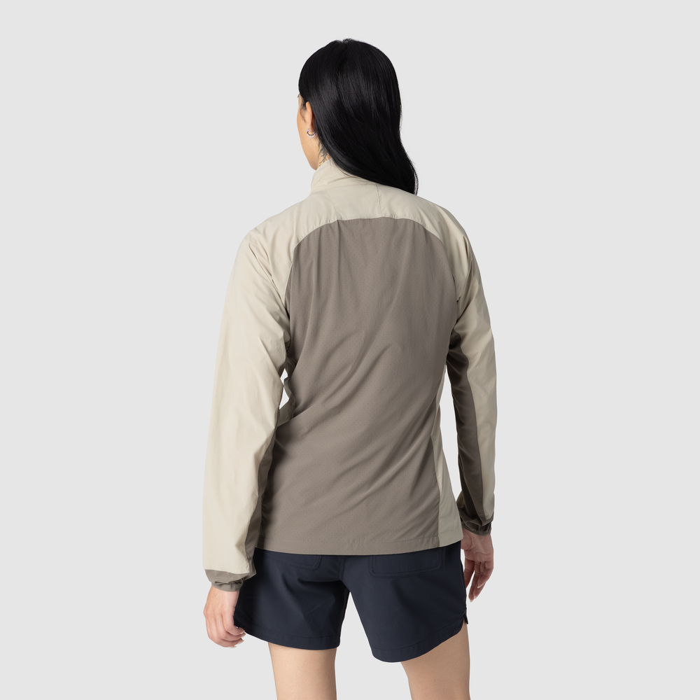 Women's Deviator Wind Jacket - 图片 14