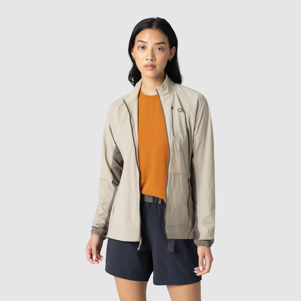Women's Deviator Wind Jacket - 图片 16
