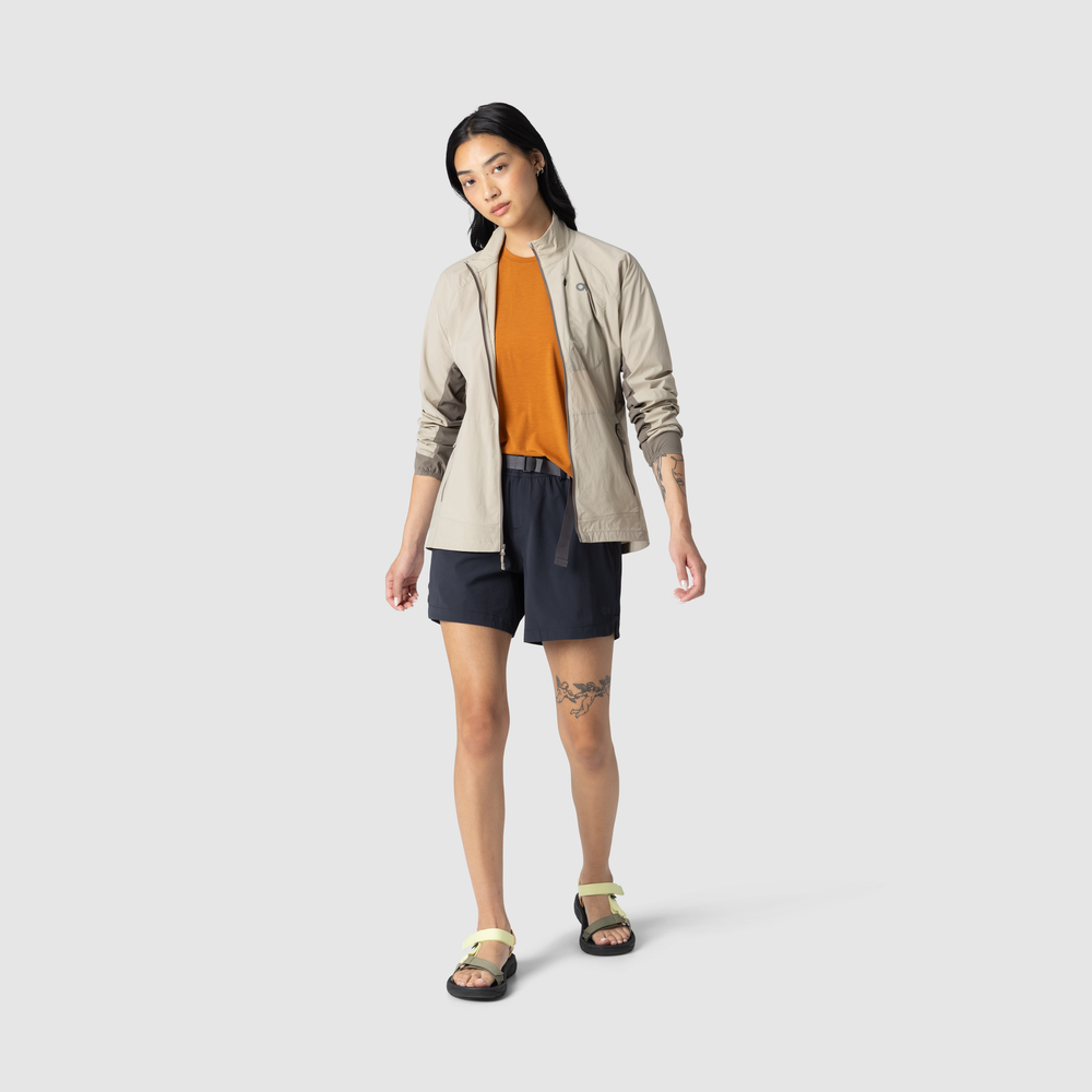 Women's Deviator Wind Jacket - 图片 17
