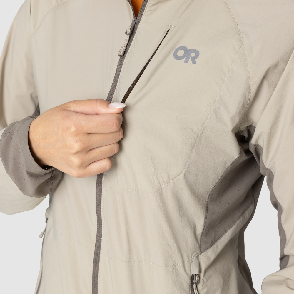 Women's Deviator Wind Jacket - 图片 18