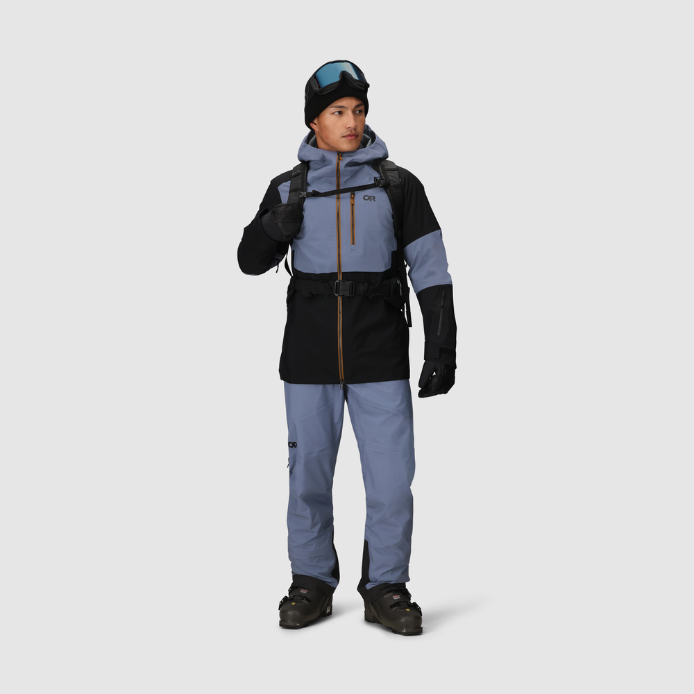 Men's Hemispheres Team GORE-TEX® 3L Bibs - 图片 25
