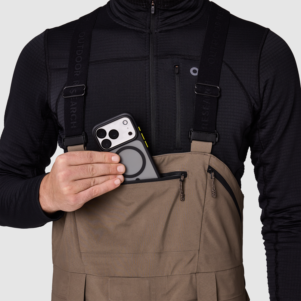 Men's Hemispheres Team GORE-TEX® 3L Bibs - 图片 13