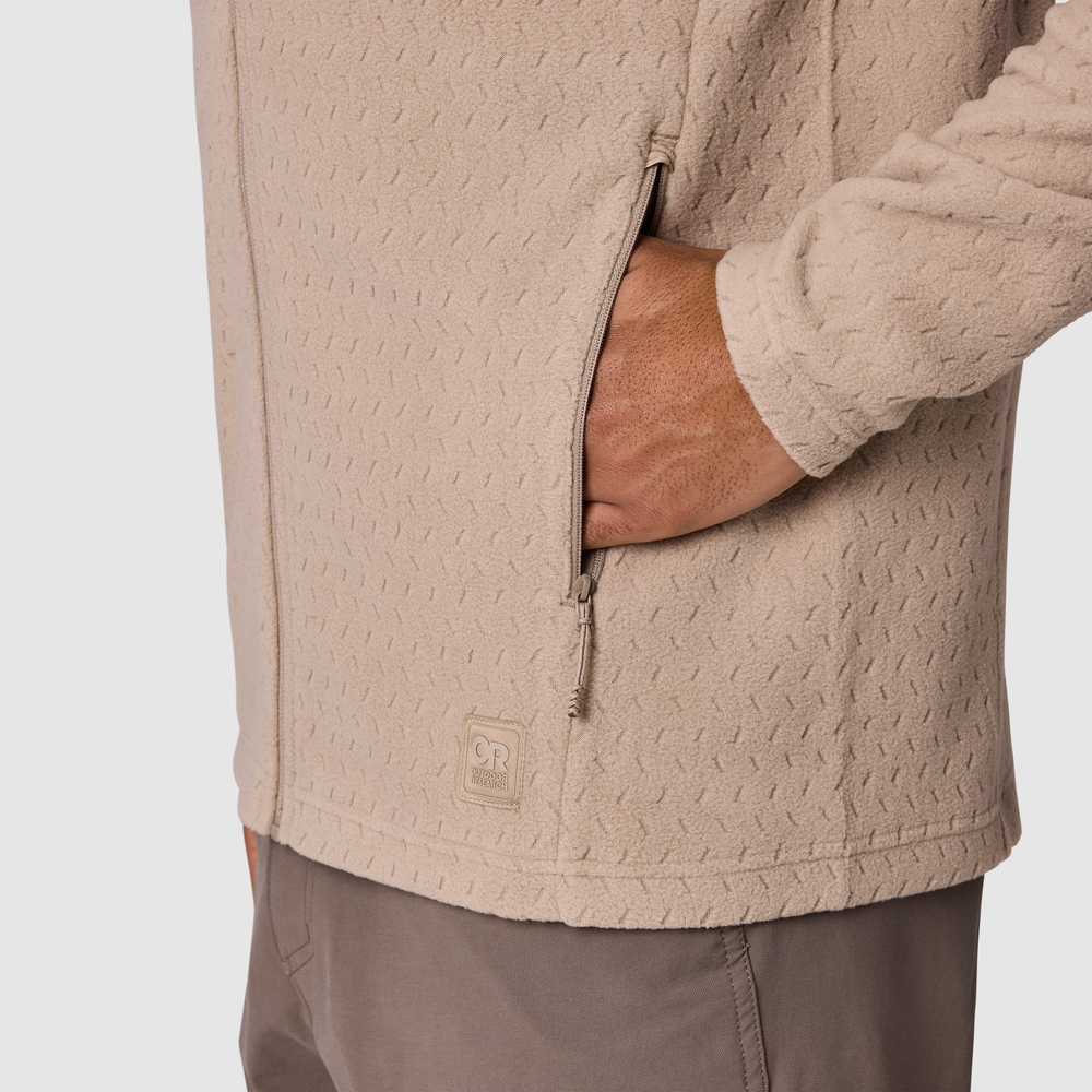 Men's Trail Mix XT Fleece Jacket - 图片 10