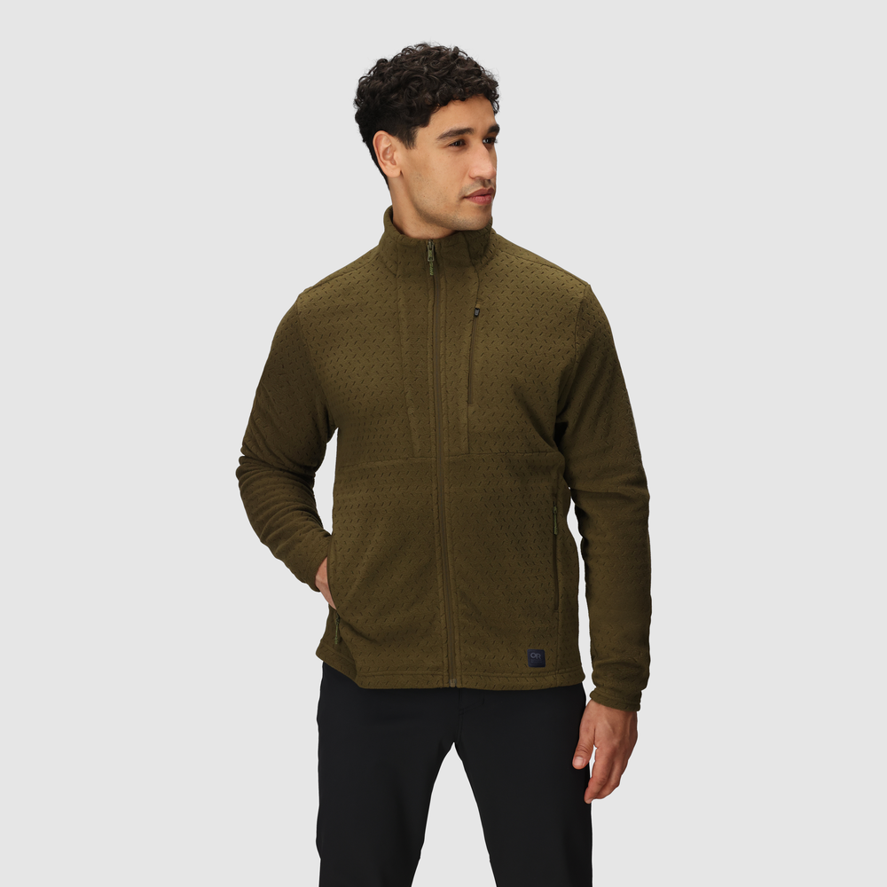 Men's Trail Mix XT Fleece Jacket - 图片 17