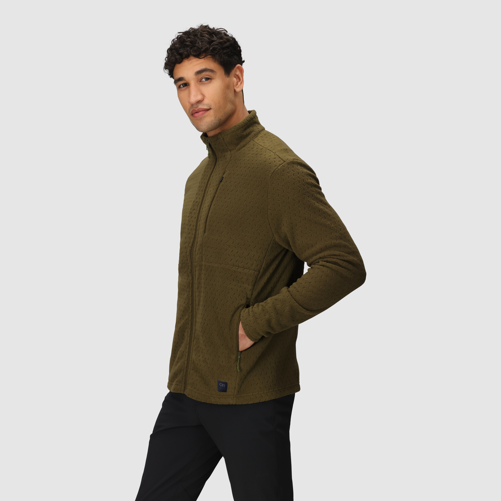 Men's Trail Mix XT Fleece Jacket - 图片 19