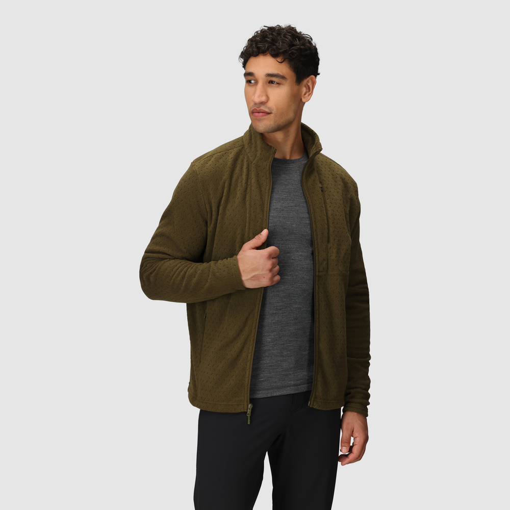Men's Trail Mix XT Fleece Jacket - 图片 20