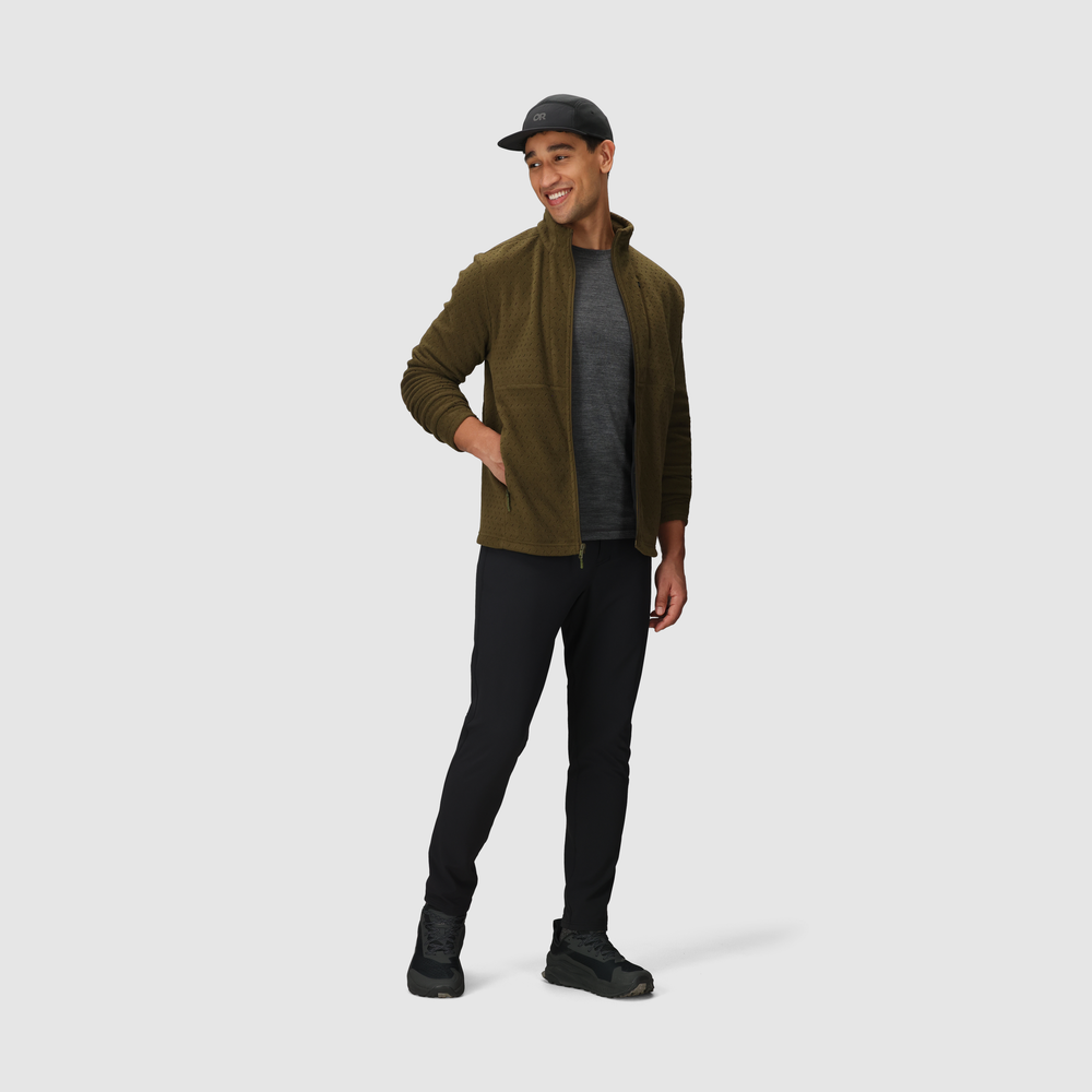 Men's Trail Mix XT Fleece Jacket - 图片 21
