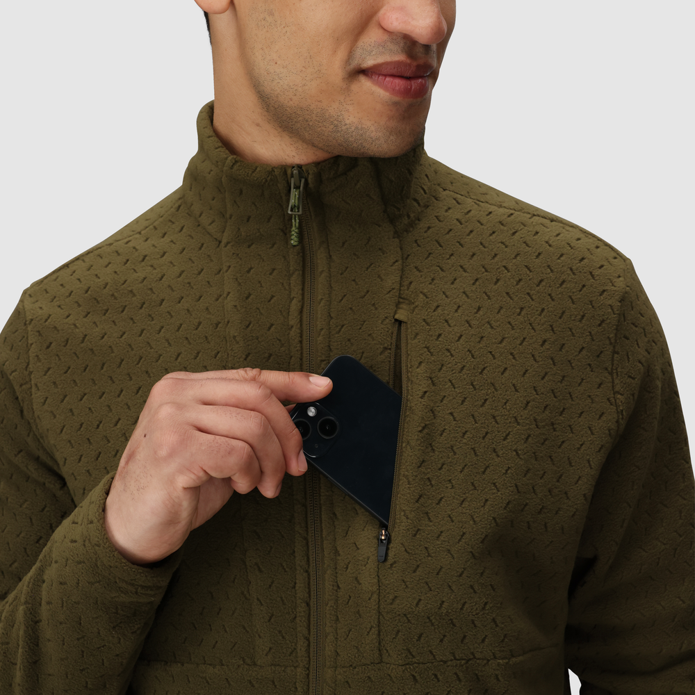 Men's Trail Mix XT Fleece Jacket - 图片 22