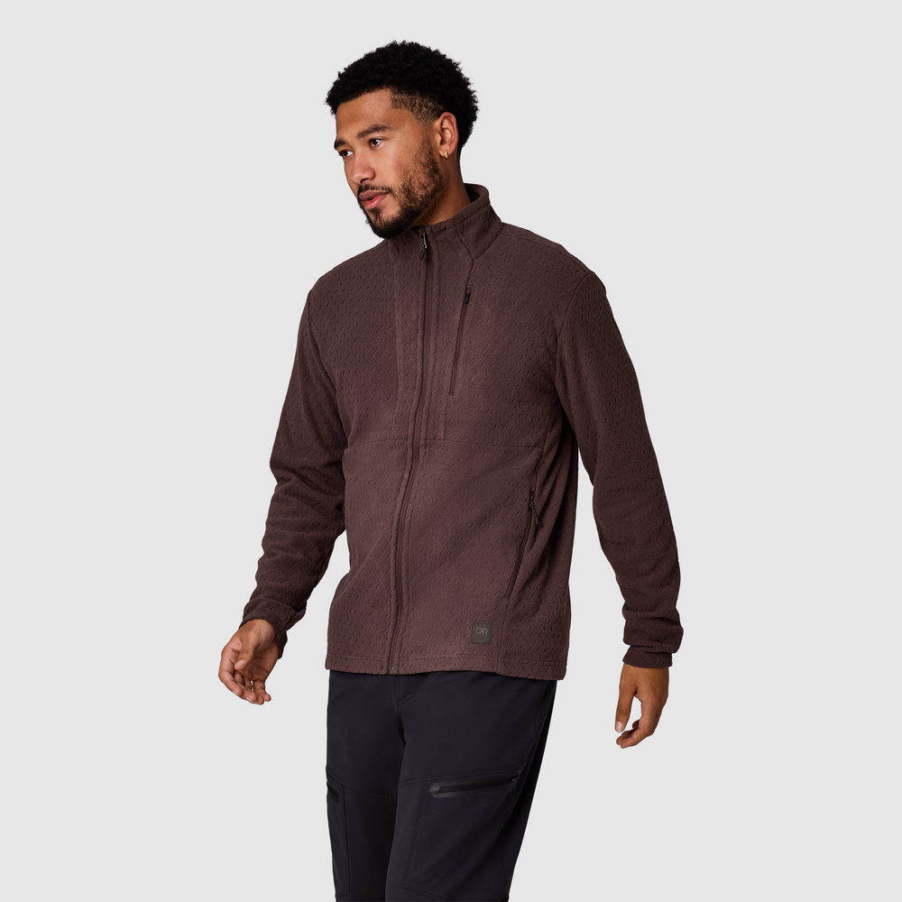 Men's Trail Mix XT Fleece Jacket - 图片 2
