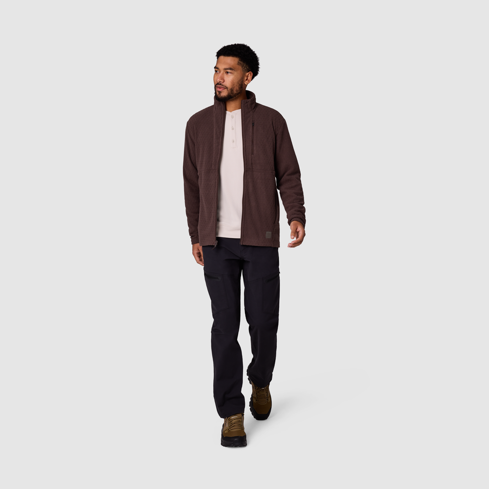 Men's Trail Mix XT Fleece Jacket - 图片 3