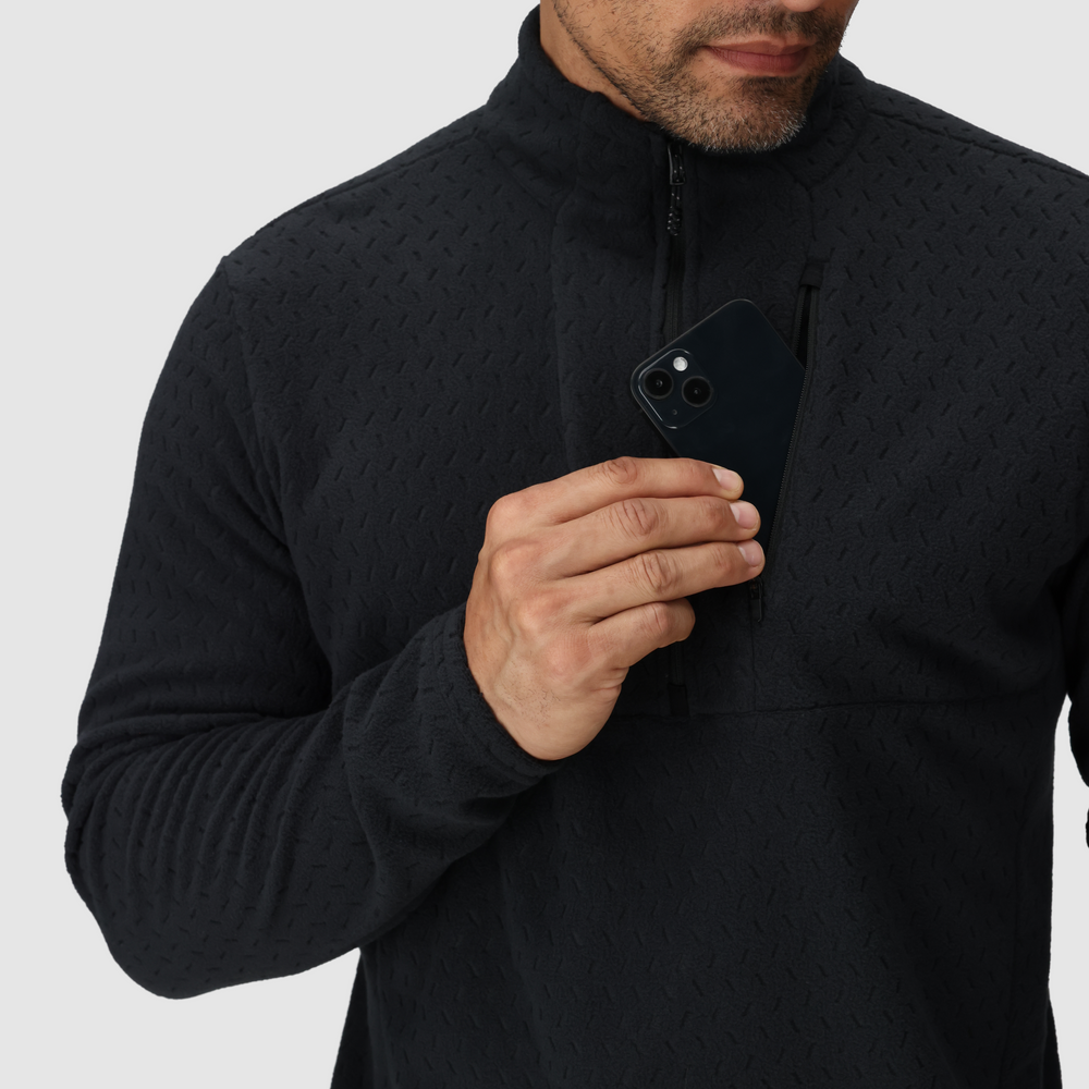 Men's Trail Mix XT Fleece Half Zip - 图片 34